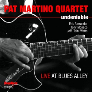 Undeniable (Live at Blues Alley) [feat. Eric Alexander]