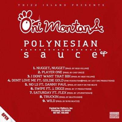 Polynesian Sauce