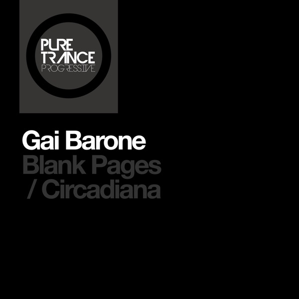 Blank Pages / Circadiana - Single