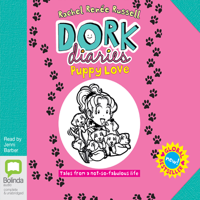 Rachel Renée Russell - Puppy Love - Dork Diaries Book 10 (Unabridged) artwork