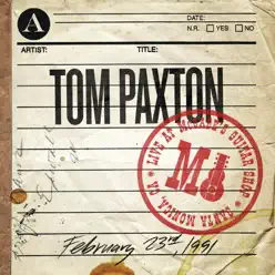 Tom Paxton: Live At McCabe's Guitar Shop (February 23rd, 1991) - Tom Paxton