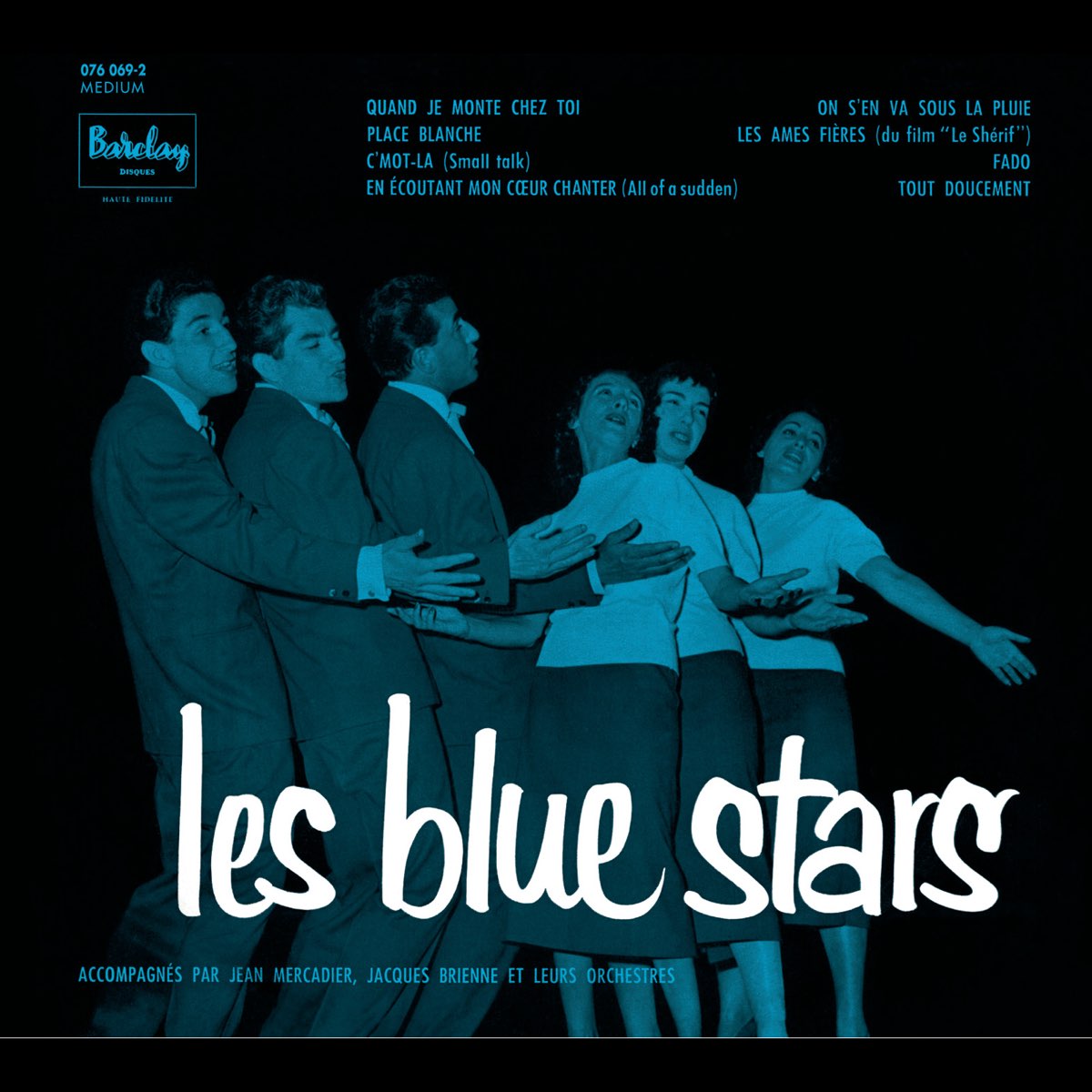 Les Blue Stars - ブルー・スターズのアルバム - Apple Music