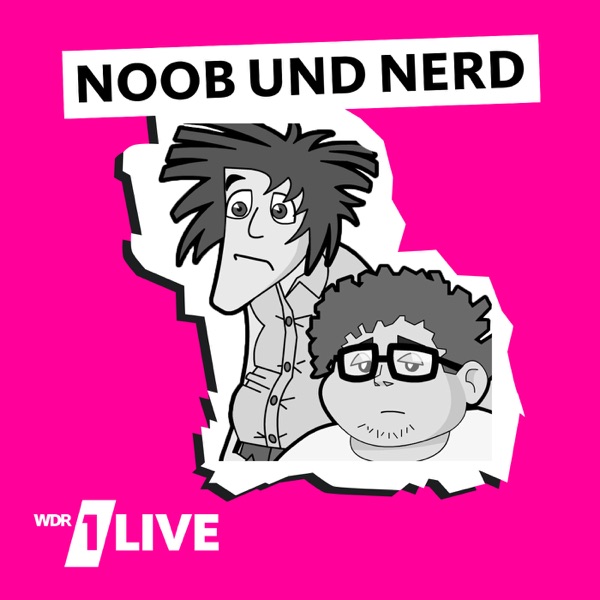 1LIVE Noob und Nerd cover