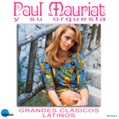 Cover art for Grandes clásicos latinos by Paul Mauriat