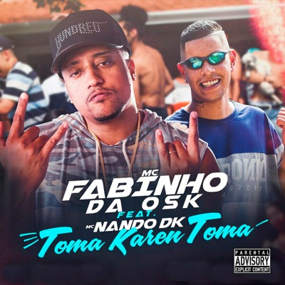 Toma Karen Toma (feat. Mc Nando Dk) - Single