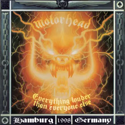 Everything Louder Than Everyone Else (Live Hamburg, Germany, 1998) - Motörhead