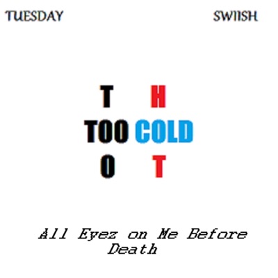 Too Cold, Too Hot - Single