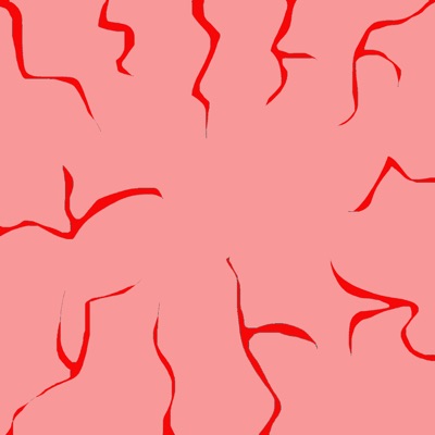 Red in My Eye White - Single