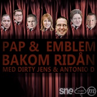Bakom Ridån (feat. Antonio D, Dirty Jens & Don Carlsson) - Single - Pap & Emblem