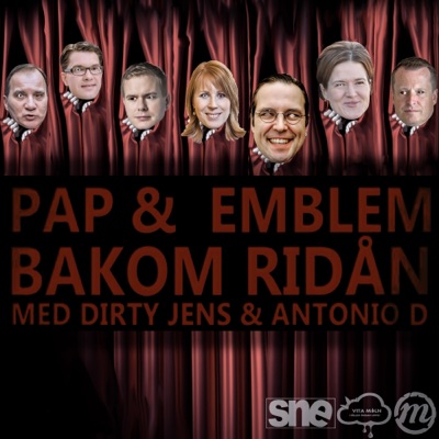 Bakom Ridån (feat. Antonio D, Dirty Jens & Don Carlsson) - Single
