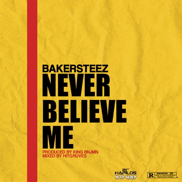 Never Believe Me - Single