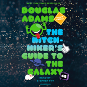 The Hitchhiker's Guide to the Galaxy (Unabridged) - Douglas Adams Cover Art