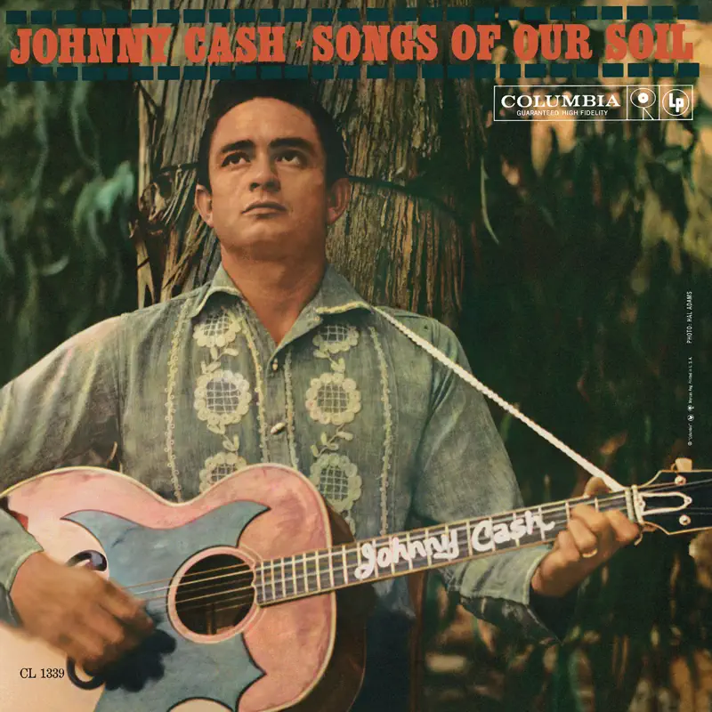 Johnny Cash - Songs of Our Soil [Apple Digital Master] (1959) [iTunes Plus AAC M4A]-新房子