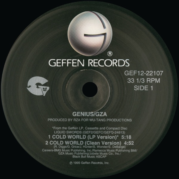 Cold World (Remixes) - EP