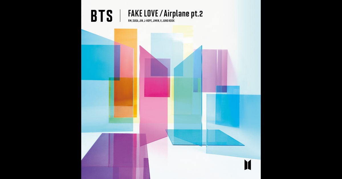 FAKE LOVE / Airplane pt. 2 - Single - Album by BTS - Apple Music