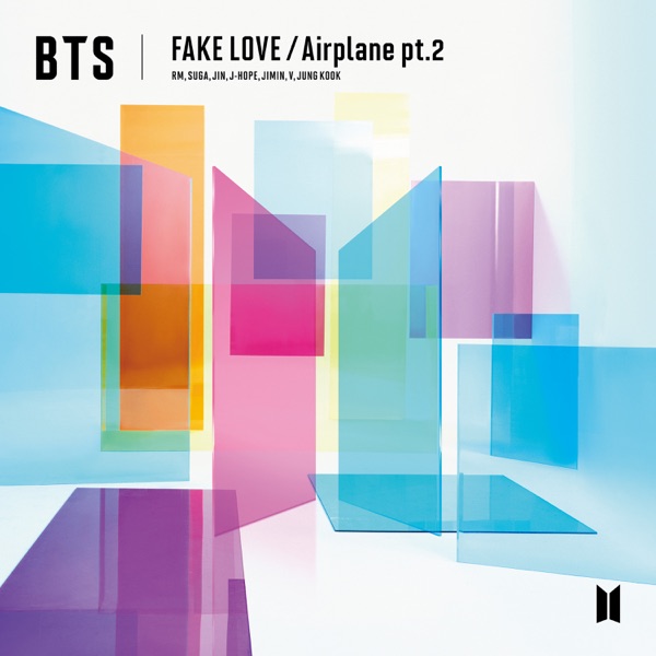 FAKE LOVE / Airplane pt. 2 - Single - BTS