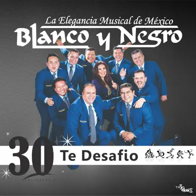 Te Desafio - Blanco y Negro Te Desafio - Blanco y Negro