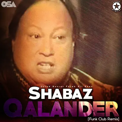 Shabaz Qalander (feat. Simon & Diamond) - Single - Nusrat Fateh Ali Khan