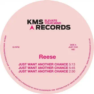 Just Want Another Chance by Reese & Kevin Saunderson album reviews, ratings, credits