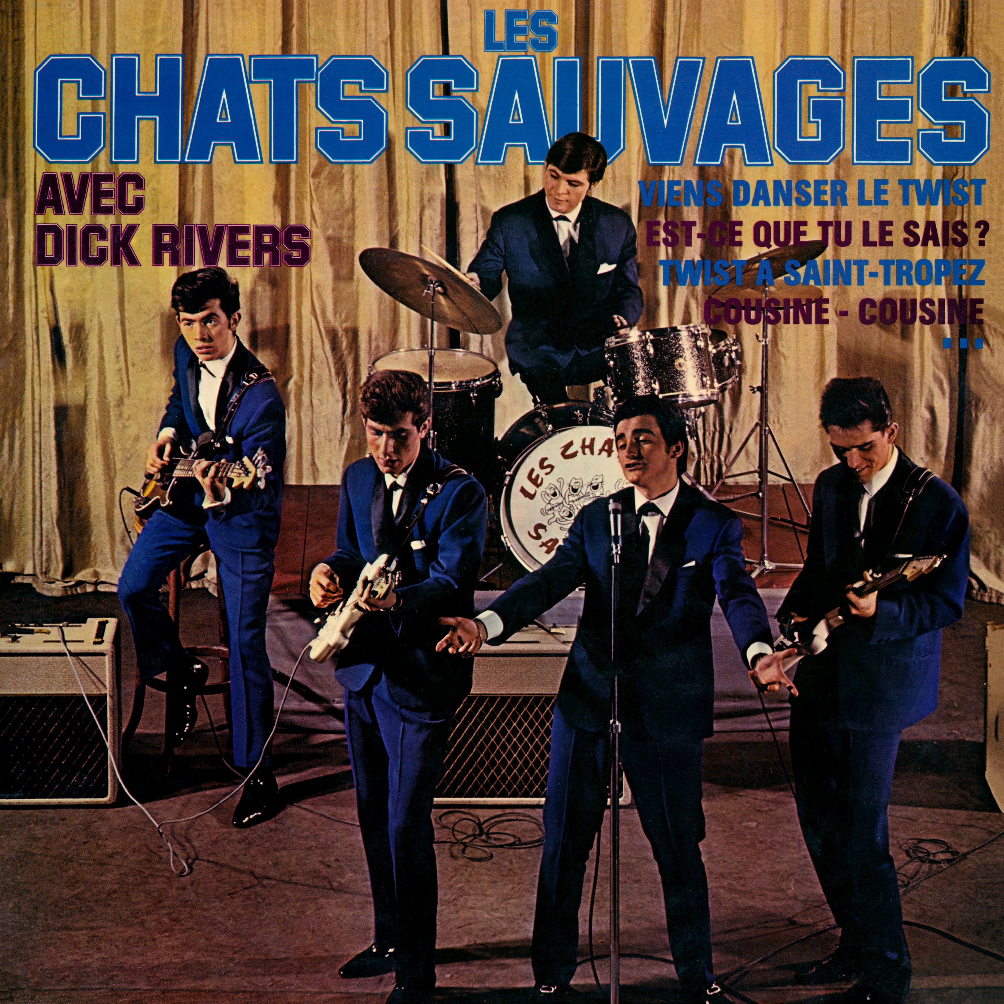 Les Chats Sauvages avec Dick Rivers