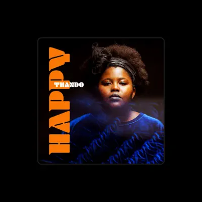 Listen to Thando, watch music videos, read bio, see tour dates & more!