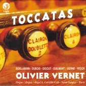 Douze pièces: Toccata (Allegro) artwork