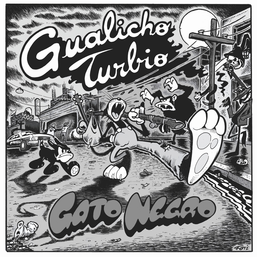 Gualicho Turbio – Gato Negro
