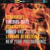Stravinsky: Firebird Suite - Tchaikovsky: Romeo and Juliet (Remastered) artwork