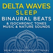 Delta Waves Sleep Binaural Beats & Isochronic Tones Music & Nature Sounds artwork