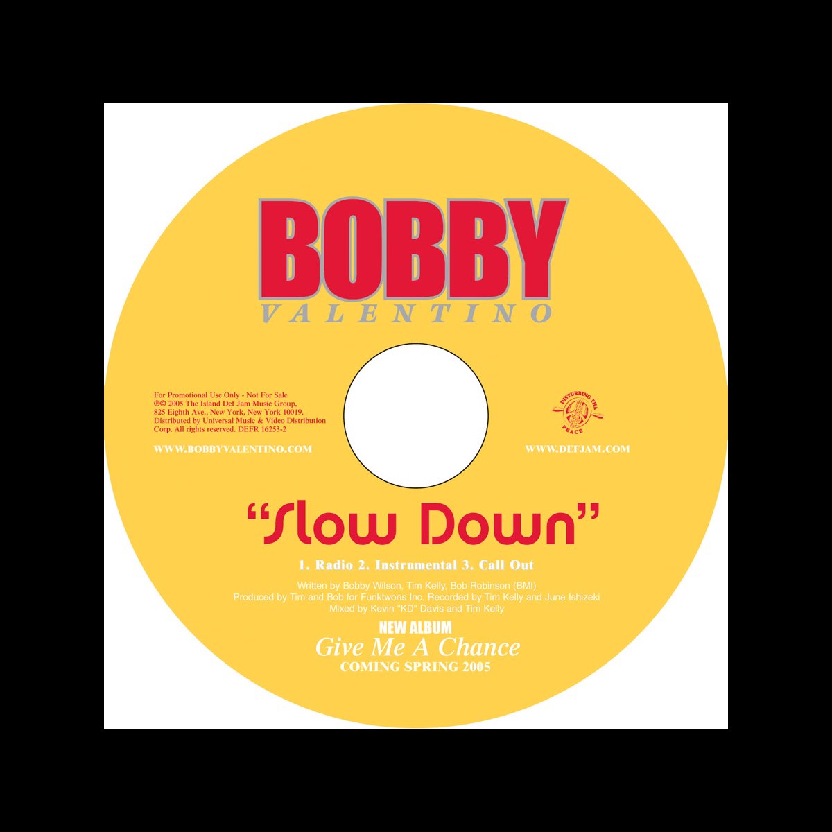 Significado de Slow Down por Bobby V