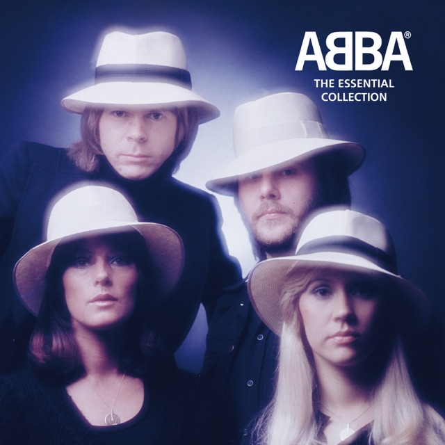 ABBA The Essential Collection Album Cover