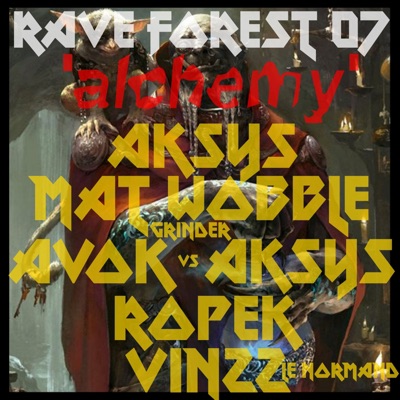 Rave Forest, Vol. 7: Alchemy - EP