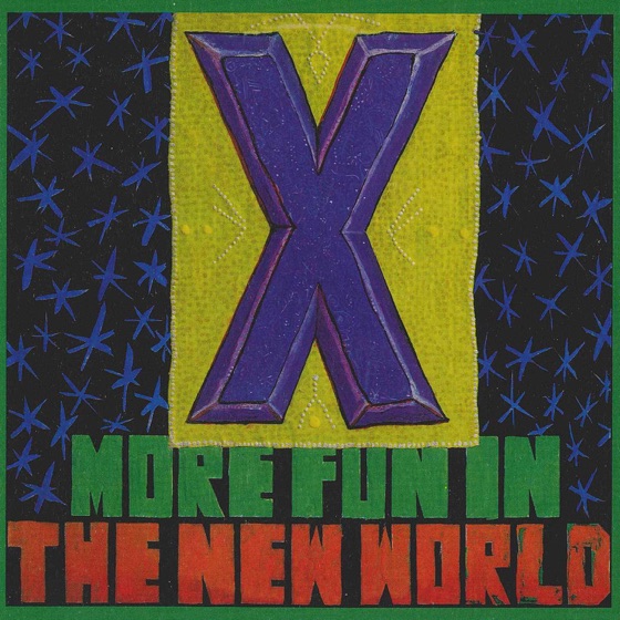 Cover artwork for The New World