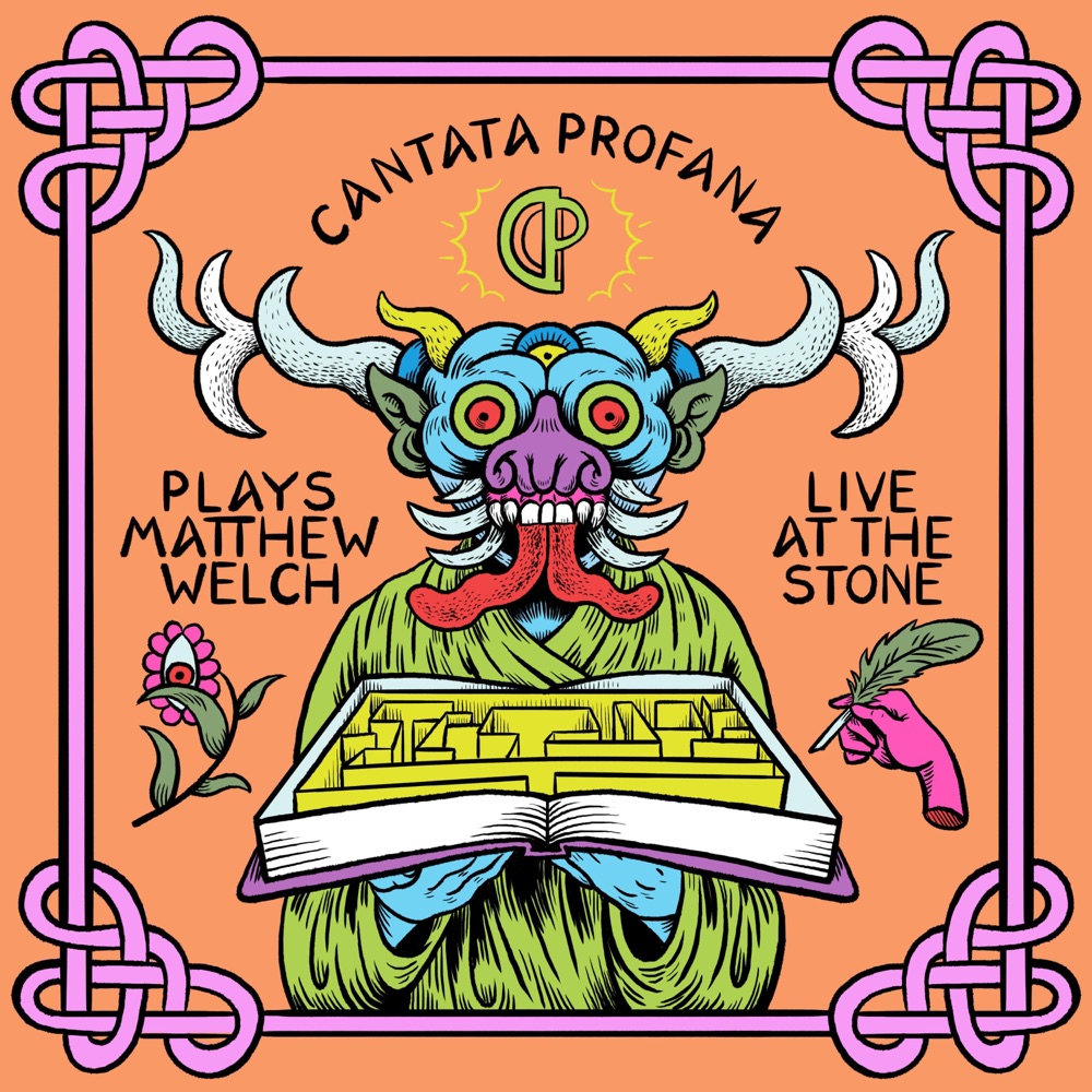 Обложка альбома «Cantata Profana (Live at the Stone)» — Matthew Welch