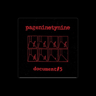 Listen to pageninetynine, watch music videos, read bio, see tour dates & more!