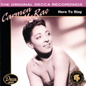 Carmen McRae - Yardbird Suite