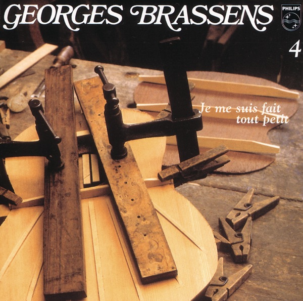 Je me suis fait tout petit - Georges Brassens