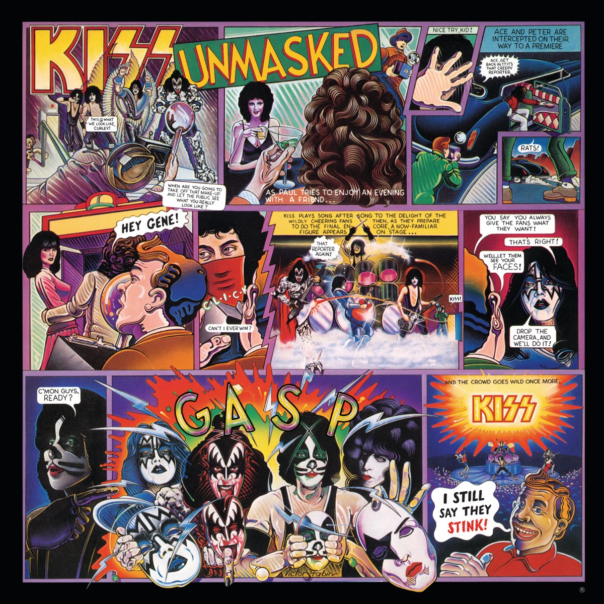 ‎Unmasked - Album by Kiss - Apple Music