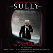 Sully - Chesley B. Sullenberger &amp; Jeffrey Zaslow Cover Art