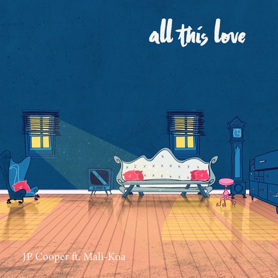 Cover artwork for All This Love (feat. Mali-Koa)