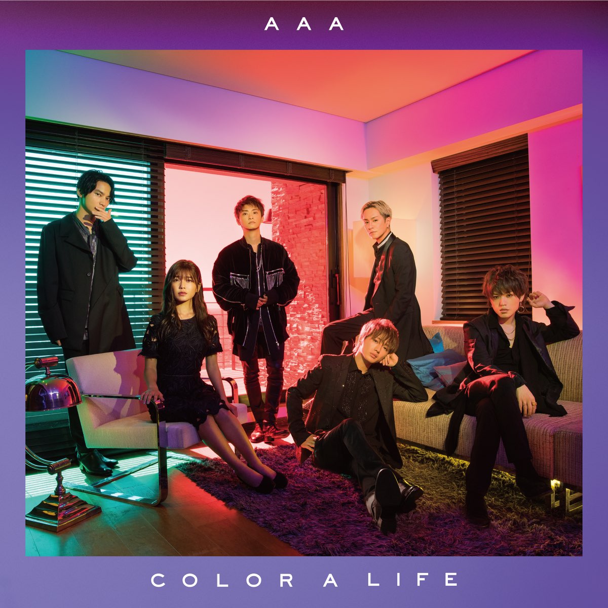 COLOR A LIFE - Album by AAA - Apple Music