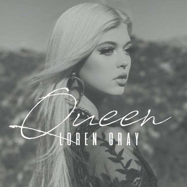 Loren Gray Queen - Single Album Cover