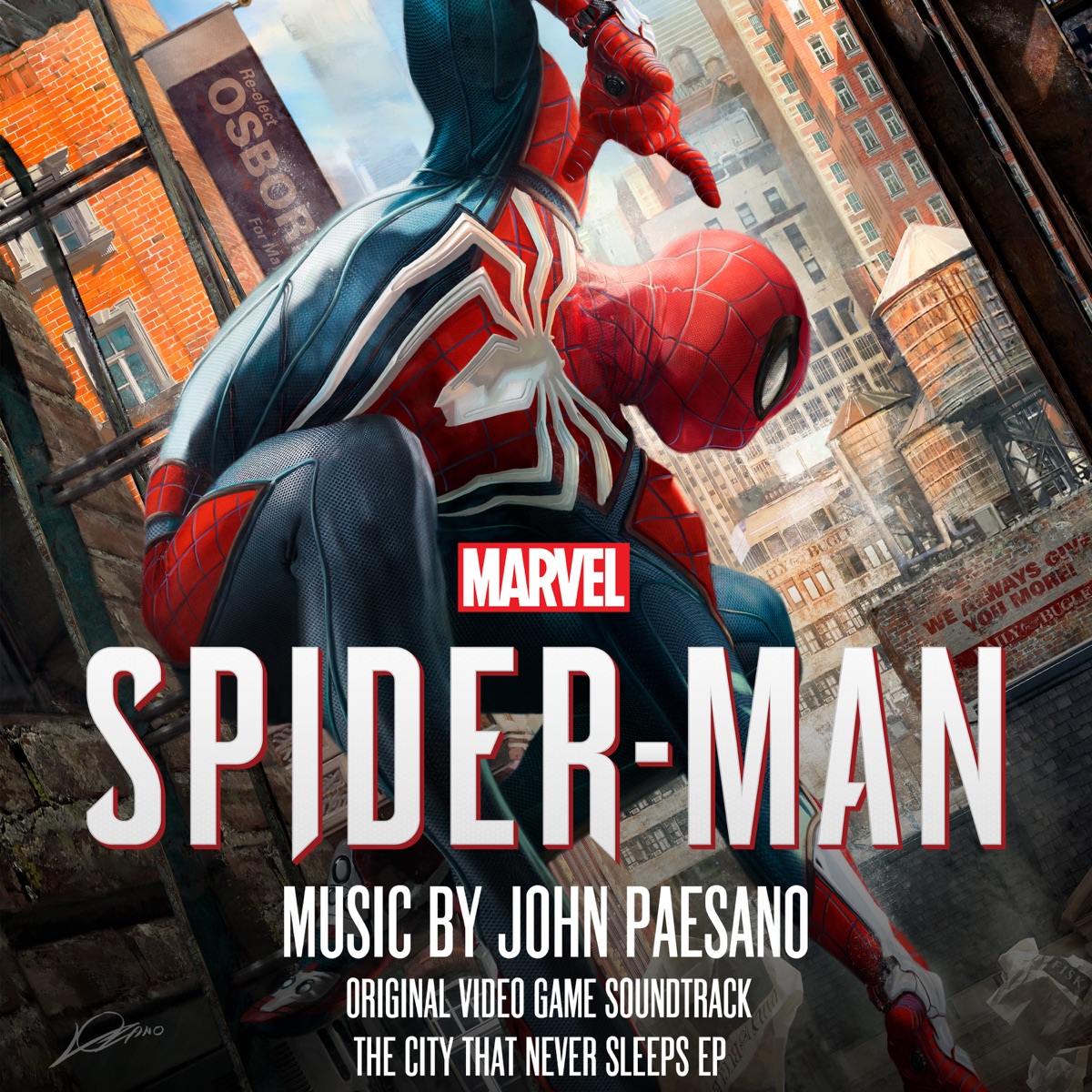Marvel's Spider-Man (Original Video Game Soundtrack) by John Paesano on  Apple Music