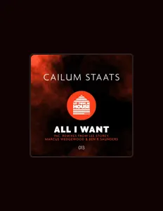 Listen to Cailum Staats, watch music videos, read bio, see tour dates & more!