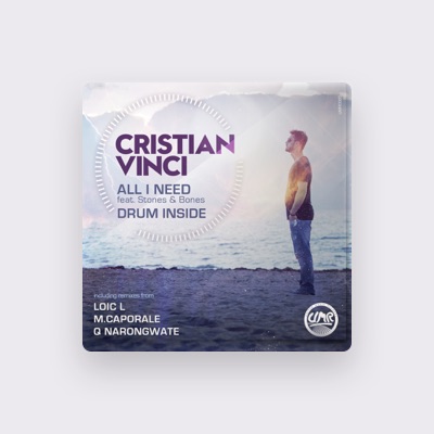 Listen to Cristian Vinci, watch music videos, read bio, see tour dates & more!