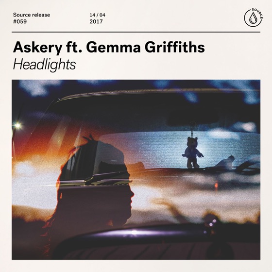 Cover artwork for Headlights (feat. Gemma Griffiths)