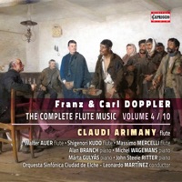 F. & C. Doppler: The Complete Flute Music, Vol. 4 - Claudi Arimany