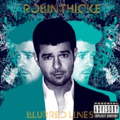 Blurred Lines (Deluxe Version) artwork