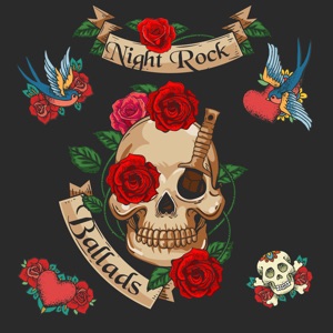 Night Rock Ballads (Top Romantic Instrumental Music, Rock ‘N Roll of Love)