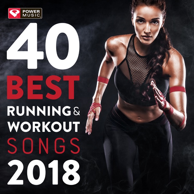 Power Music Workout 40 Best Running and Workout Songs 2018 (Unmixed Workout Music for Fitness & Workout Ideal for Running and Jogging 126-150 BPM) Album Cover